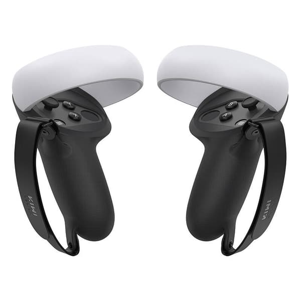 Controller Grip Cover Kiwi Design Q1 PRO-2 för Meta Quest 2 Svart