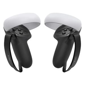 Controller Grip Cover Kiwi Design Q1 PRO-2 för Meta Quest 2 Svart