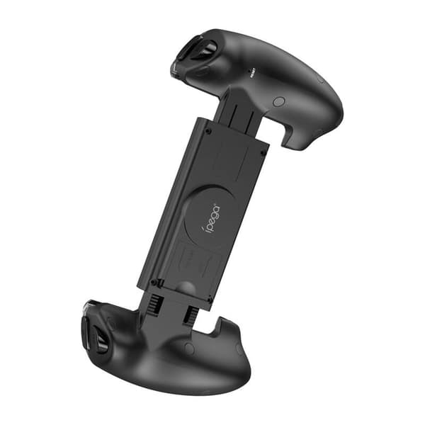 iPega PG-9083B trådløs kontroller / GamePad med telefonholder (flamme)