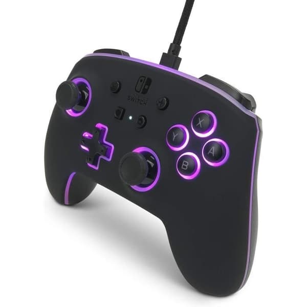 Manette Filaire - POWER A - Nintendo Switch - Spectra