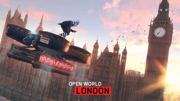 Speltillbehör Watch Dogs Legion Standard Edition PS5, Ubisoft