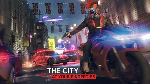 Speltillbehör Watch Dogs Legion Standard Edition PS5, Ubisoft