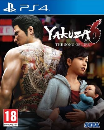 Speltillbehör Yakuza 6: The Song of Life PS4, Sega