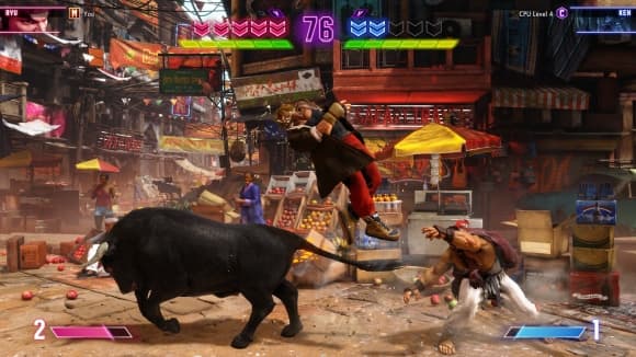 Pelitarvike Street Fighter 6 Xbox X, Capcom