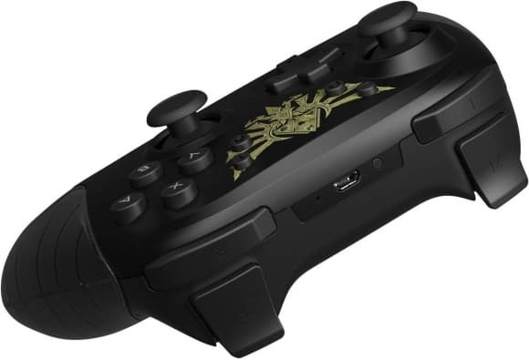 Gaming fjernbetjening Trådløs Pad til Nintendo Switch Zelda Black, Hori