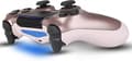 Miniatyrbild 2 av 4: Gaming fjärrkontroll Doubleshock PS4 Rose, Goodbuy