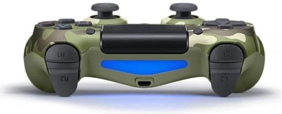 Pelikaukosäädin Doubleshock PS4 Camo Green, Goodbuy