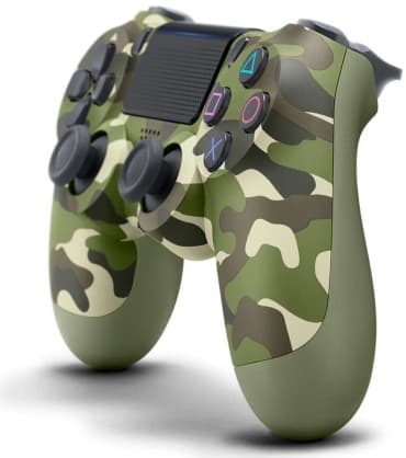 Pelikaukosäädin Doubleshock PS4 Camo Green, Goodbuy