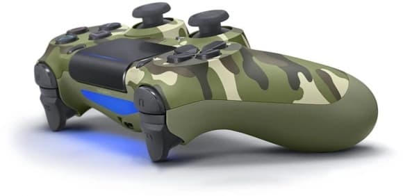 Pelikaukosäädin Doubleshock PS4 Camo Green, Goodbuy