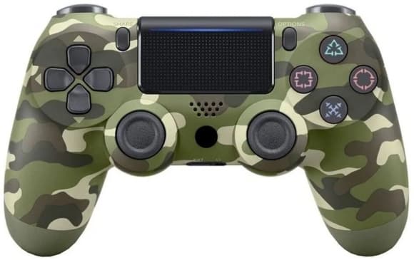 Pelikaukosäädin Doubleshock PS4 Camo Green, Goodbuy