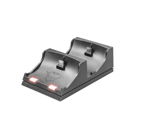 Konsoll acc ladedokkingstasjon/gxt235 duo/ ps4 21681, Trust
