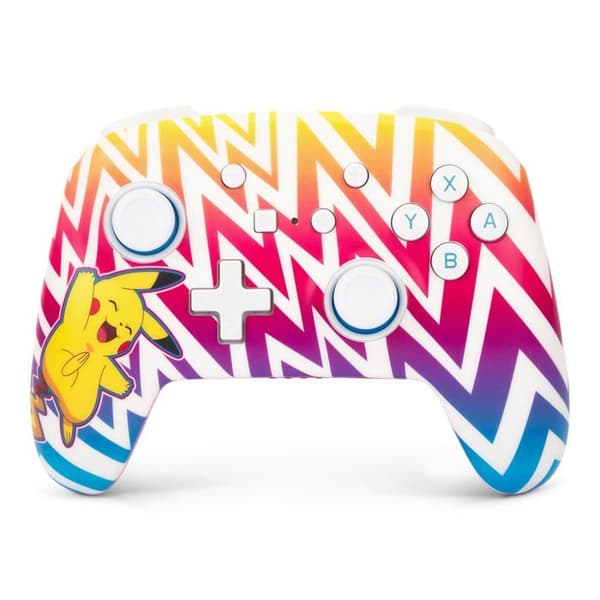 PowerA Enhanced Pikachu Vibrating Wireless Game Controller för Nintendo Switch