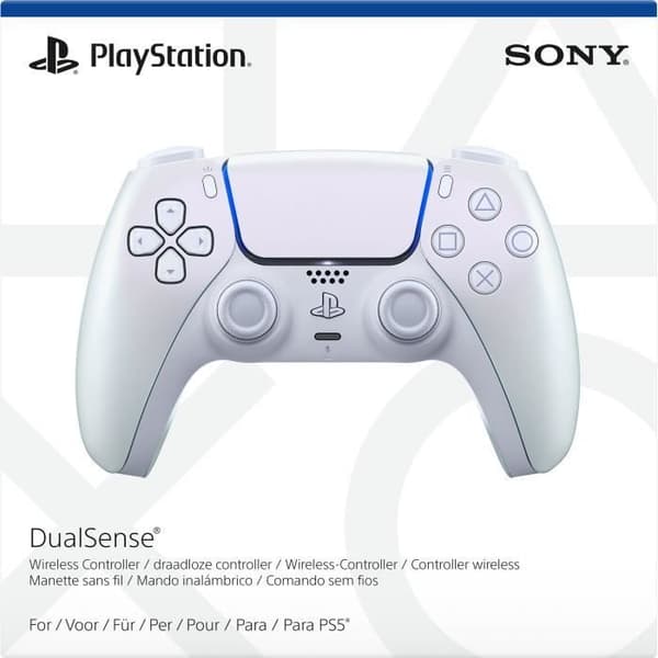 DualSense® trådlös handkontroll - Chroma Pearl I PS5 och PC