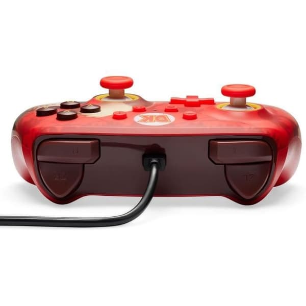 Kabelansluten handkontroll - POWER A - Nintendo Switch - Donkey Kong Flex