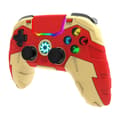 Miniatyrbilde 3 av 4: iPega PG-P4020A trådløs kontroller / GamePad PS4 touchpad (rød)