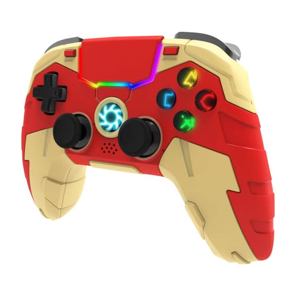 iPega PG-P4020A trådløs kontroller / GamePad PS4 touchpad (rød)