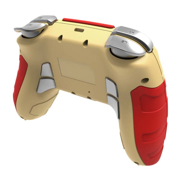 iPega PG-P4020A trådløs kontroller / GamePad PS4 touchpad (rød)