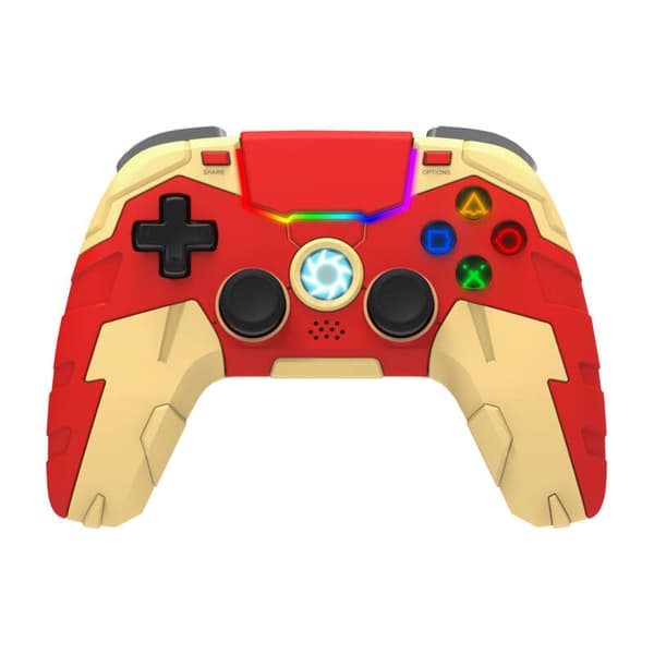 iPega PG-P4020A trådløs kontroller / GamePad PS4 touchpad (rød)