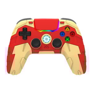 iPega PG-P4020A langaton ohjain / GamePad PS4 kosketuslevy (punainen)