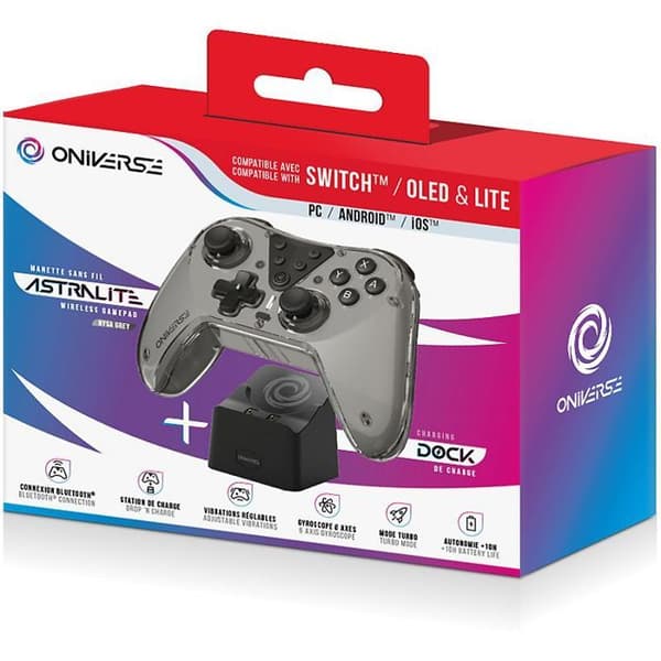 Nintendo Manette Astralite pou