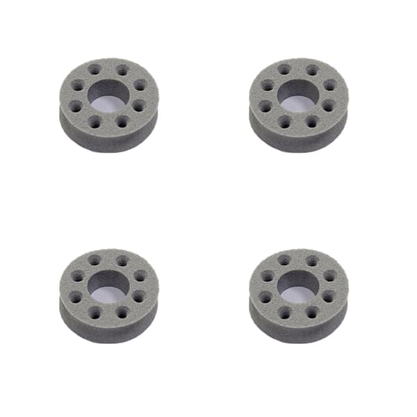 INF 4 stk. Thumbstick Grip svampeovertræk - hårdt (perforeret)