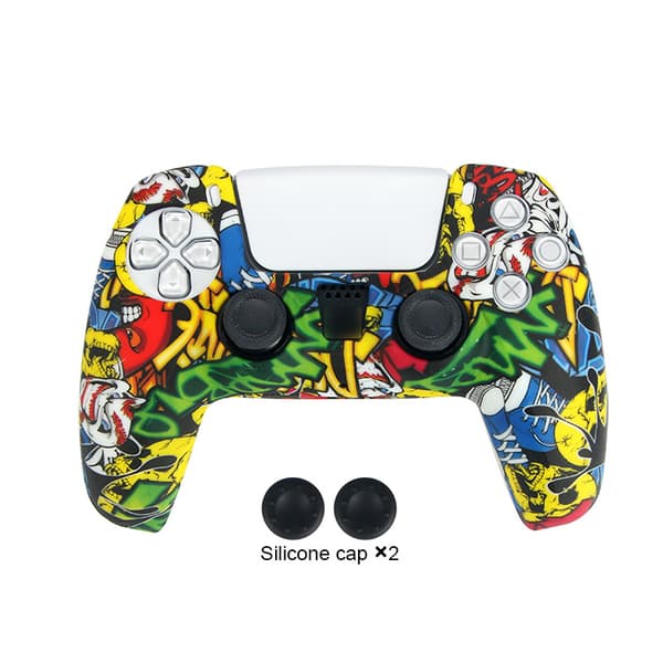 INF Camouflage Silikonetui for PS5-kontroller E