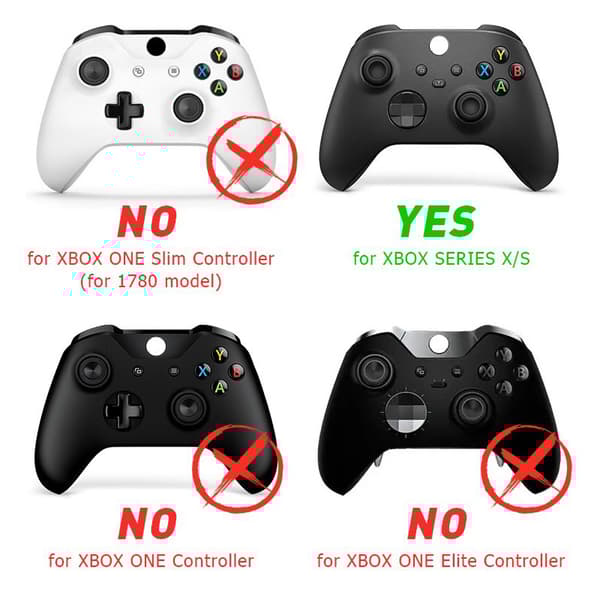 INF Beskyttelsesveske for Xbox Series X/S-kontroller - Svart