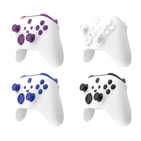 INF Hvid beskyttende skal til Xbox Series X/S-controller