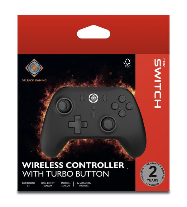 Wireless Switch Gamepad with Bluetooth 5.1 Connection