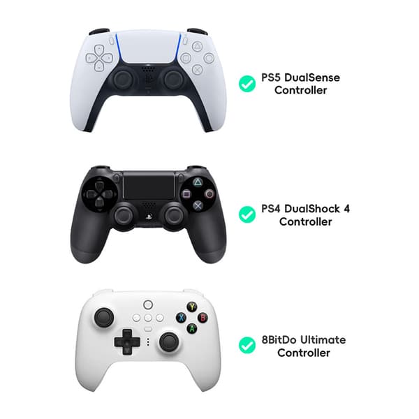 INF Joystick-suojukset PS4/PS5-ohjaimille