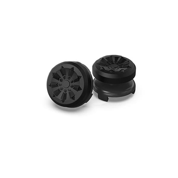 INF Mustat joystick-suojukset Xbox-sarjalle/XBOX360/Switch Prolle 0
