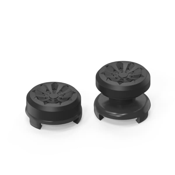 INF Mustat joystick-suojukset Xbox-sarjalle/XBOX360/Switch Prolle 0