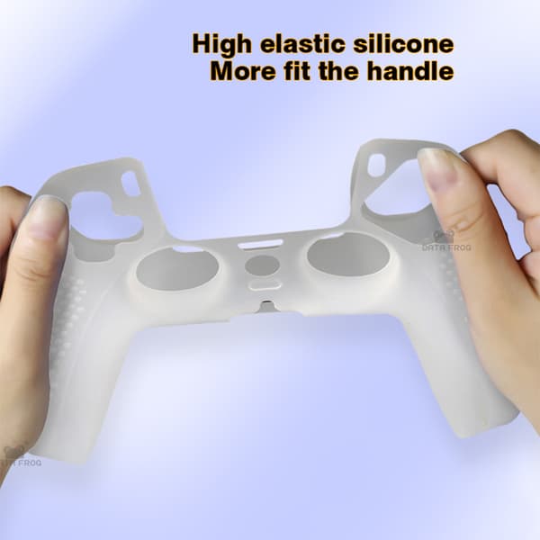 INF Anti-skli silikondeksel for PS5-kontroller