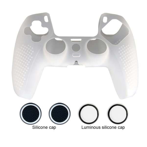 INF Anti-skli silikondeksel for PS5-kontroller