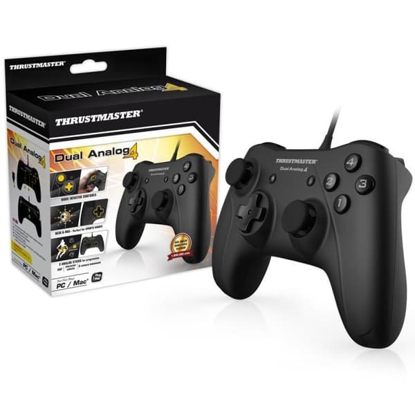 Thrustmaster Controller DUAL ANALOG 4 - PC