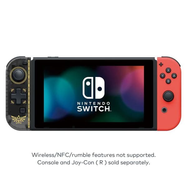 Officiellt licensierad Nintendo Joy-Con Zelda version vänster D-pad för Nintendo Switch