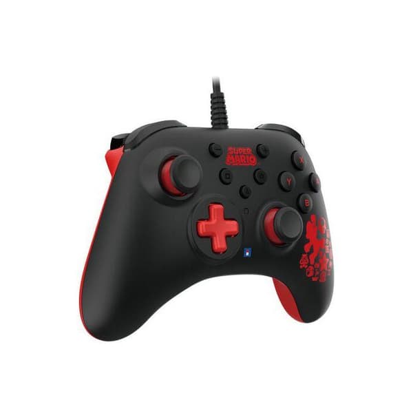 Manette Filaire - Horipad Turbo - Mario-Tillbehör-SWITCH