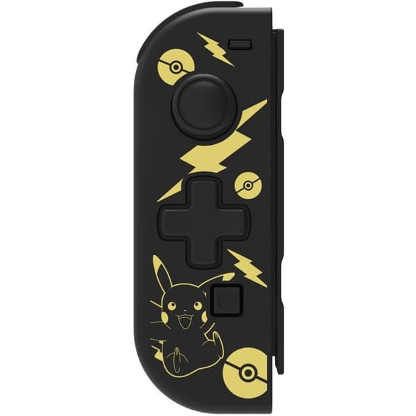 Spelkontroll - HORI - Pikachu Black &amp; Golden Edition - Kabelansluten - Nintendo Switch - Traditionell D-Pad