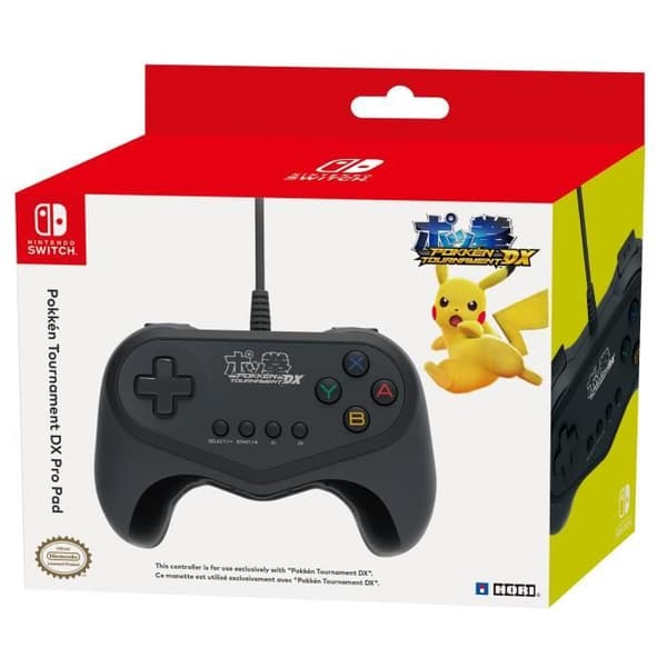 HORI Pokken DX Controller Nintendo Switch
