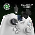 Miniatyrbild 3 av 4: Gamepad - BARA FÖR SPEL - GamePad Base X - Vit - 3,5 mm jackanslutning - Xbox