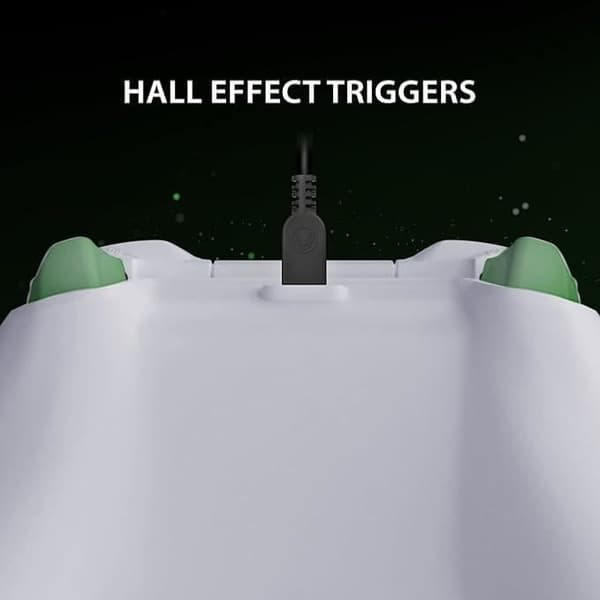 Gamepad - BARA FÖR SPEL - GamePad Base X - Vit - 3,5 mm jackanslutning - Xbox