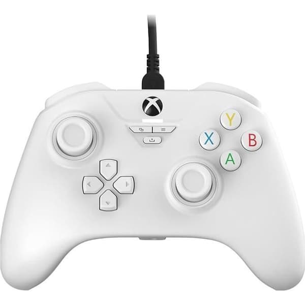 Gamepad - BARA FÖR SPEL - GamePad Base X - Vit - 3,5 mm jackanslutning - Xbox