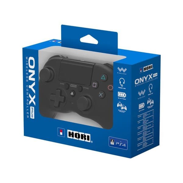 Spelkontroll - HORI - Onyx - Trådlös - Batteritid 6 h - Kompatibel med PS4 och PC