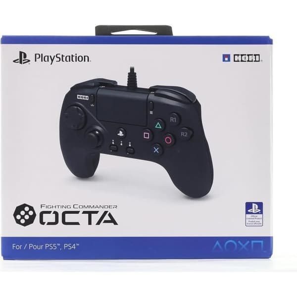 Kabelansluten Controller Fighting Commander Hori-Accessory-PS5