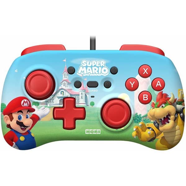 Spelkontroll - HORI - Mini Pad Mario - Röd - Trådad - Nintendo Switch