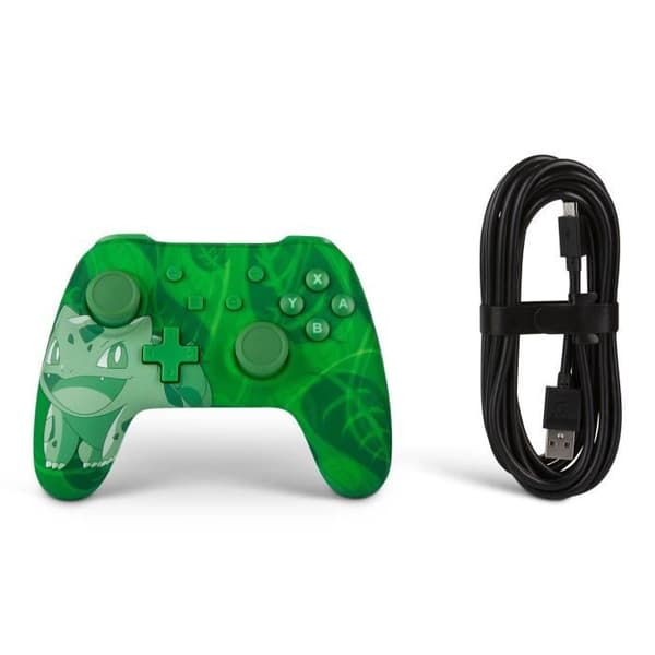 POWER A Nintendo Switch Wired Controller - Total Bulbizar