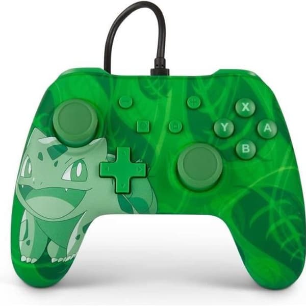 POWER A Nintendo Switch Wired Controller - Total Bulbizar