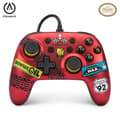 Miniatyrbild 1 av 3: Gamepad - POWER A - PowerA Mario Kart: Racer Röd - Wired - Röd - Nintendo Switch/PC