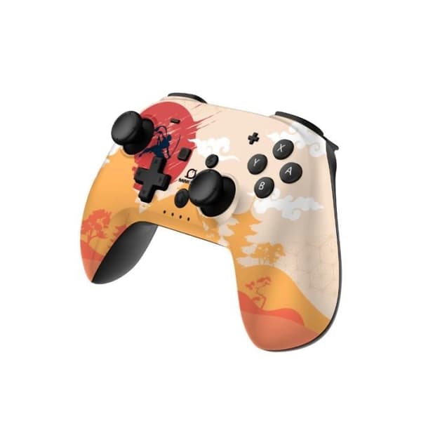 PopTop Minibird trådlös handkontroll "Rising Sun" för Nintendo Switch/Switch Lite/Switch OLED