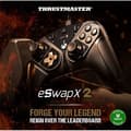 Miniatyrbild 4 av 6: Helt modulär Pro Gamepad - THRUSTMASTER - ESWAP X 2 PRO CONTROLLER - För Xbox One XBOX SERIES och PC - Svart